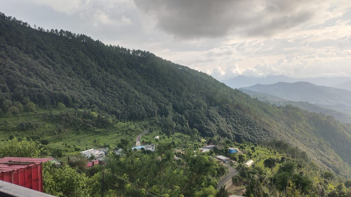 Evening at the homestay