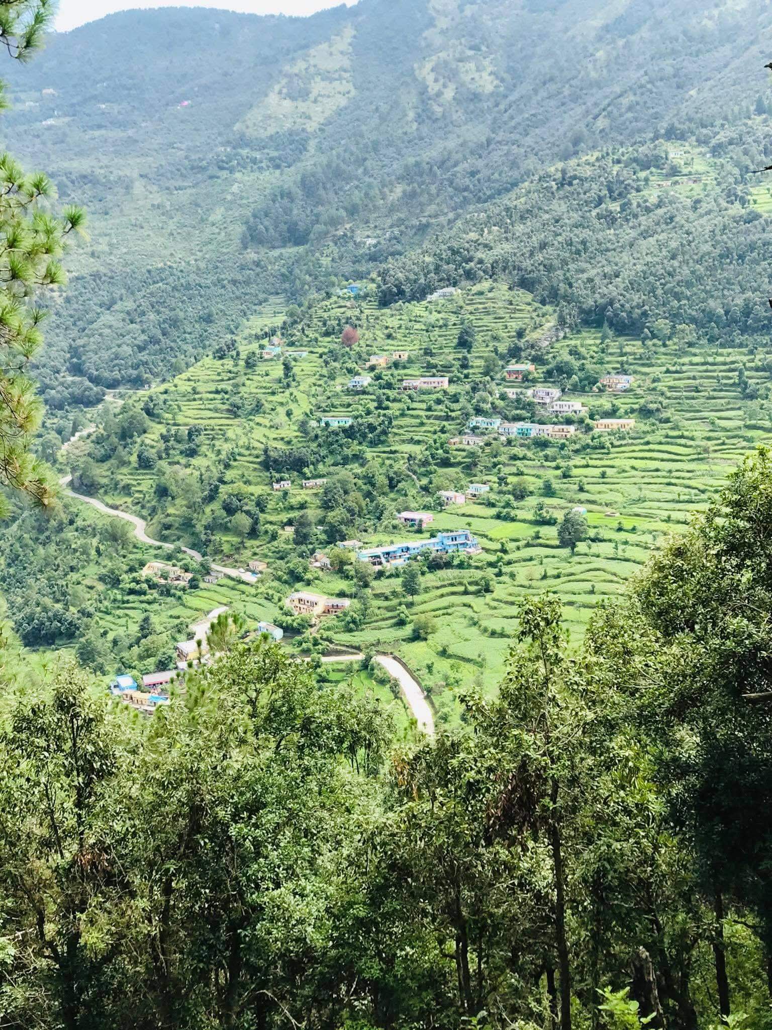 Karas village