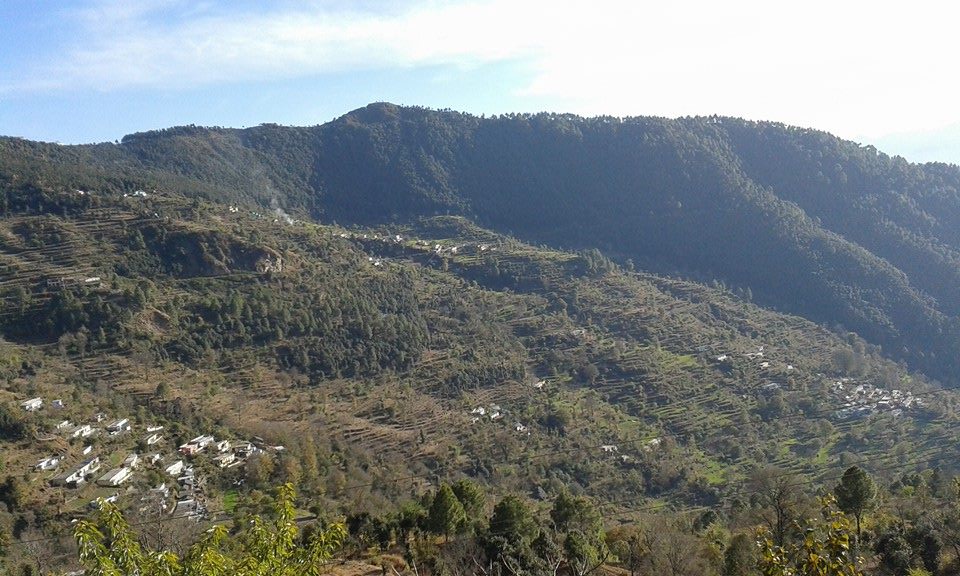 View from nearest marketplace